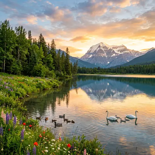 Un Lago: A Serene Escape in Nature's Embrace