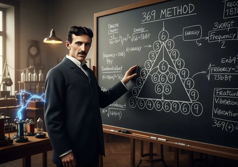 Nicola Tesla and the 369 Method Explained