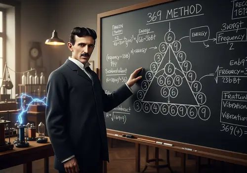 Nicola Tesla and the 369 Method Explained