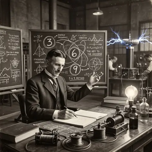 Nicola Tesla and the 369 Method Explained