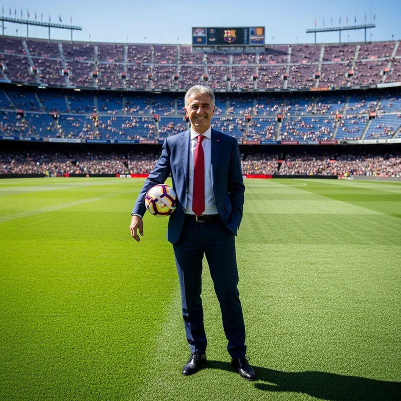 Joan Laporta: Leadership in Football