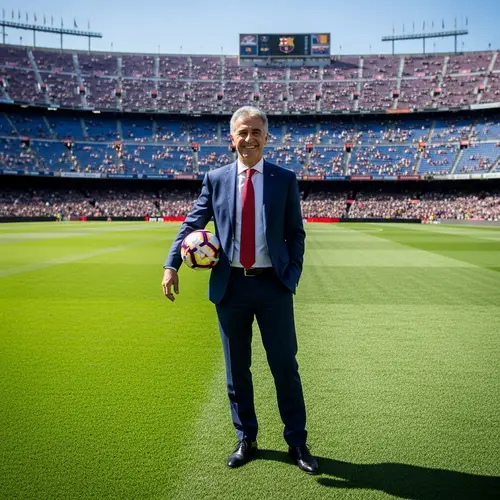 Joan Laporta: Leadership in Football