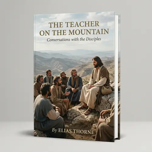 Jesus and Disciples Book Cover Image