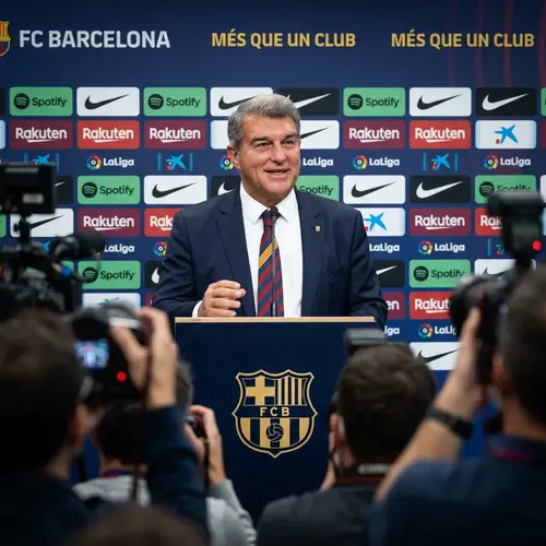 Joan Laporta: Leadership in Football