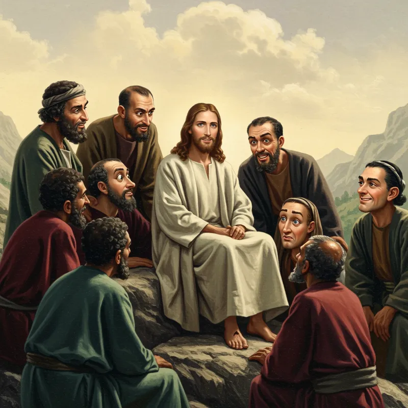 Jesus and Disciples Book Cover Image Jesus and Disciples Book Cover Image