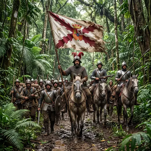 Conquistadors in the Amazon: A Historical Journey