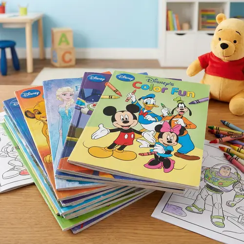 Disney Coloring Books for Kids
