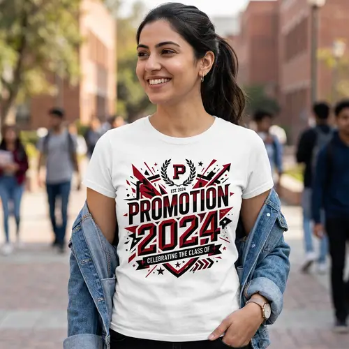 Stylish 'Promotion 2024' T-Shirt Design