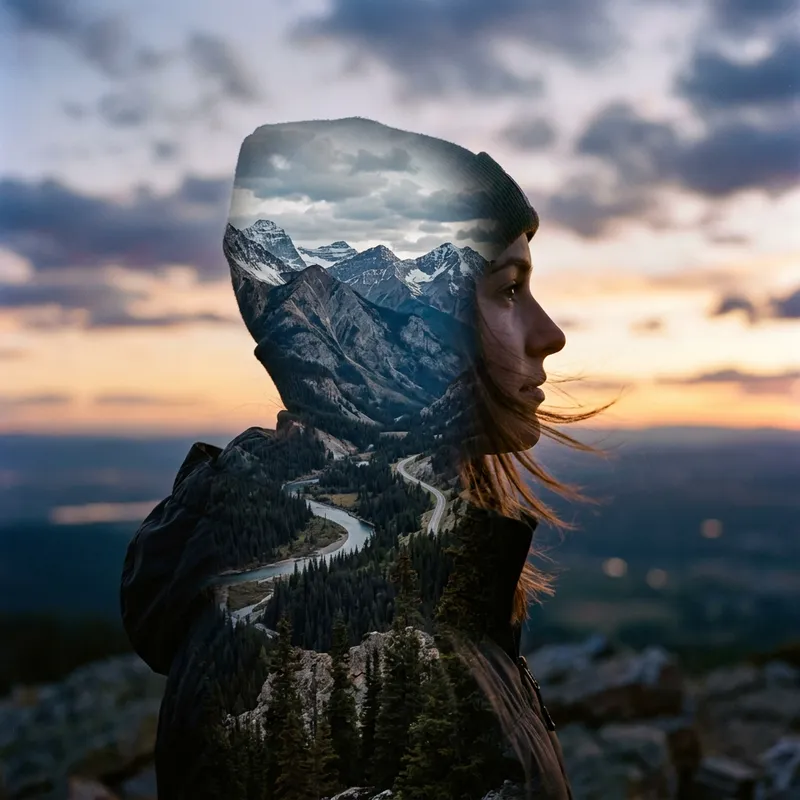 Create Stunning Double Exposure Photo