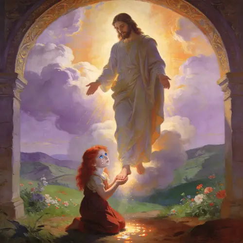 Divine Forgiveness: Ethereal Jesus in Renaissance Art