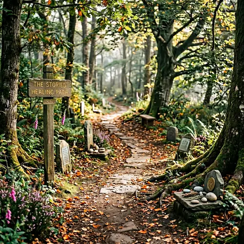 A Storied Healing Path for Wellness