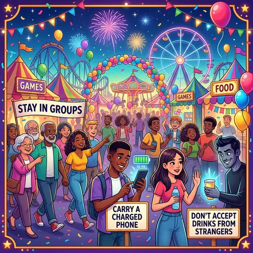 Carnival Personal Safety Tips - Stay Safe and Have Fun!