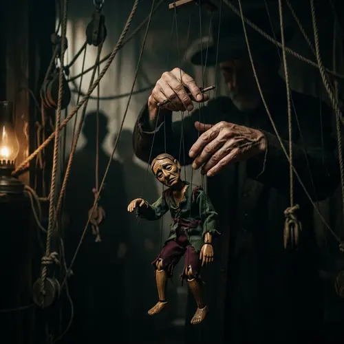 Control and Influence: Dramatic Manipulation Concept