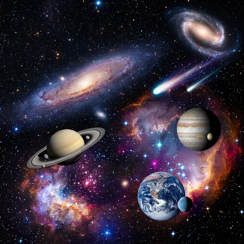 Spectacular Views of Distant Galaxies and Planets | Outer Space Wonders