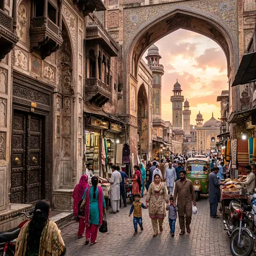 Lahore Historical Place: A Glimpse of Heritage
