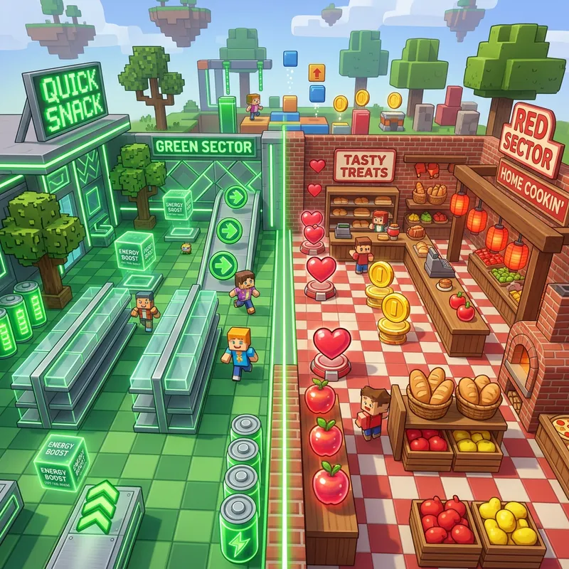 Fortnite Creative Mode Map: OXXO Vs Seven Eleven | Green vs Red Clash Fortnite Creative Mode Map: OXXO Vs Seven Eleven | Green vs Red Clash
