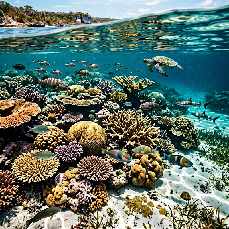 Paleolithic Coral Reef Discoveries