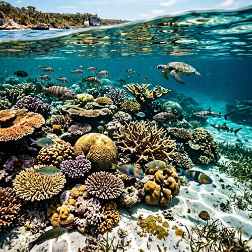 Paleolithic Coral Reef Discoveries