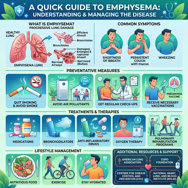 Emphysema: A Quick Guide to Symptoms & Treatments