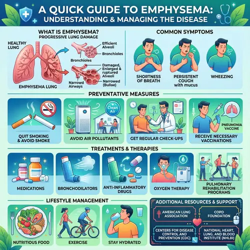 Emphysema: A Quick Guide to Symptoms & Treatments