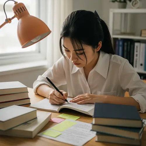 Example of Student Study Techniques