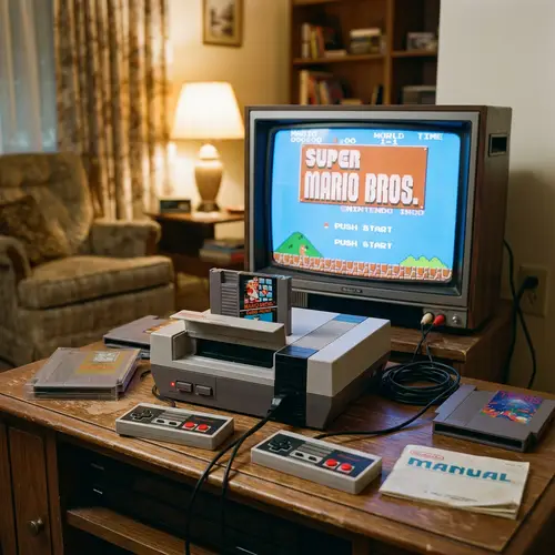 Retro Game Console - Ultimate Gaming Experience