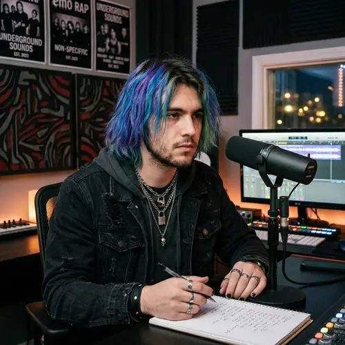 American Emo Rap Artist | Unique Singer & Songwriter