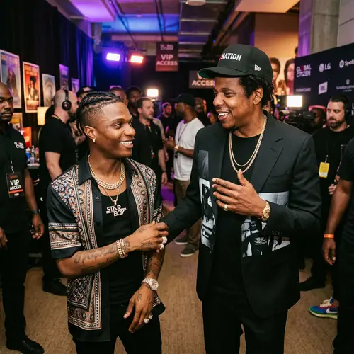 Wizkid and Jay-Z Together: Iconic Moment