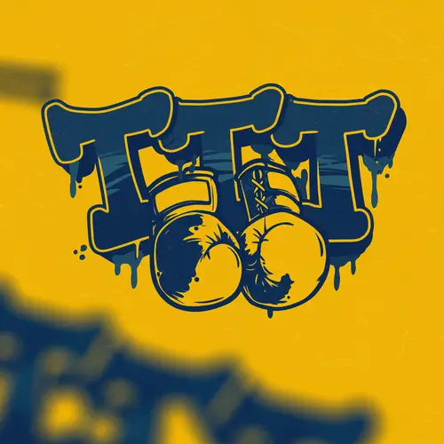 TTT Boxing Logo Graffiti Art