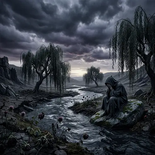 Dolor - Surreal Landscape Reflecting Emotional Turmoil