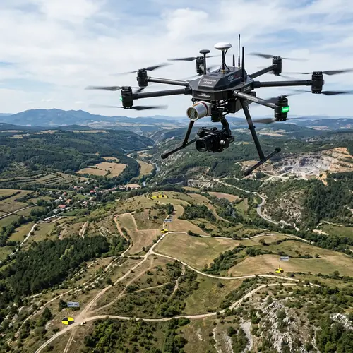 Modern UAV for Geodetic Surveys: High-Tech Solutions