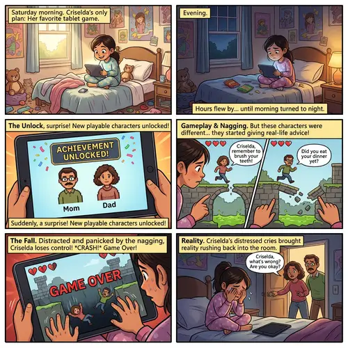 Criselda's Journey: A Virtual Reality Game with a Heartfelt Message