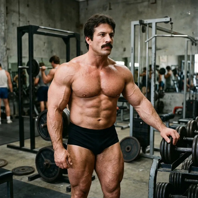 Golden Era Mentzer: A Fitness Icon Golden Era Mentzer: A Fitness Icon