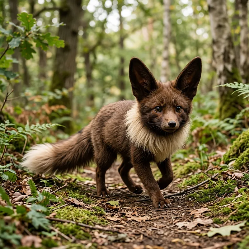 Discover Eevee: The Enchanting Brown-Furred Creature