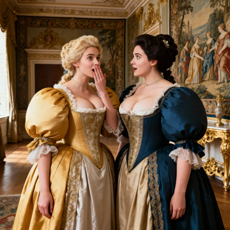 Gossiping Beauties: Marie Antoinette Inspired Fashion Gossiping Beauties: Marie Antoinette Inspired Fashion