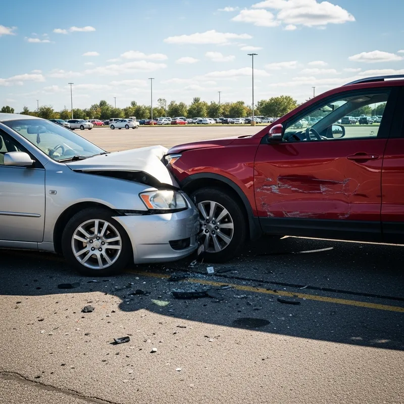 Car Accident in Parking Lot: Causes & Prevention Tips
