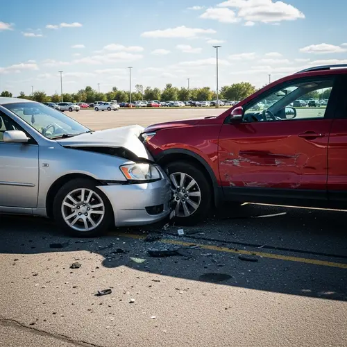 Car Accident in Parking Lot: Causes & Prevention Tips