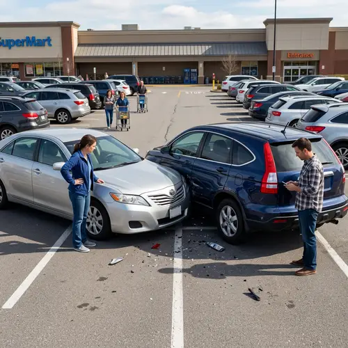 Car Accident in Parking Lot: Causes & Prevention Tips