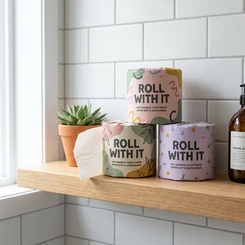 Trendy Toilet Paper Products for Modern Youth
