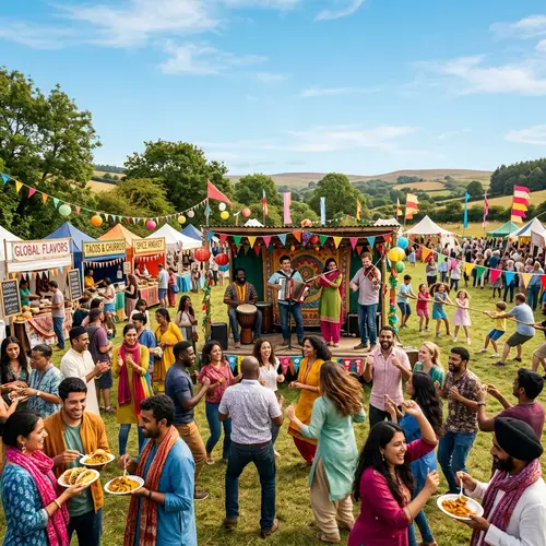 Diverse Rural Festival: Celebrating Unity in Community