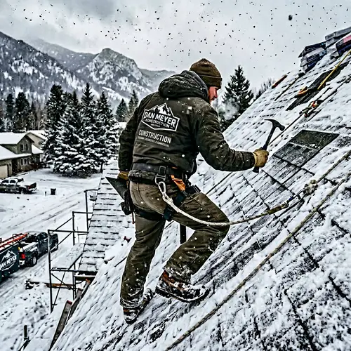 Winter Roofing Services in Montana | Dan Meyer Construction