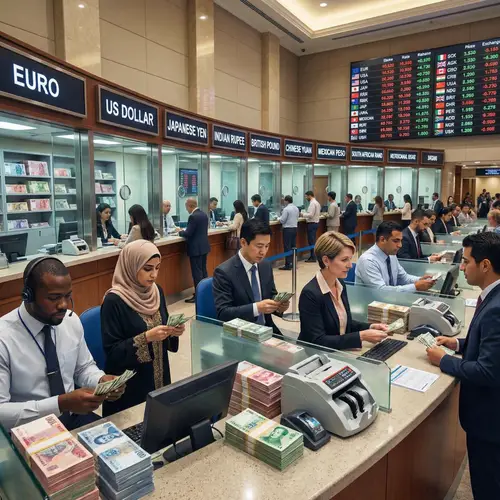 International Currency Exchange Center | Best Rates & Service