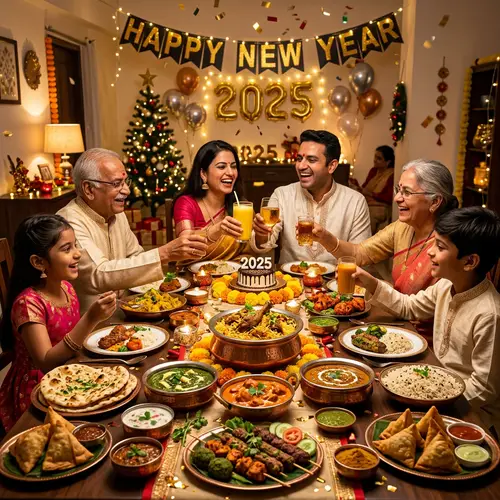 Happy New Year Indian Food Recipes
