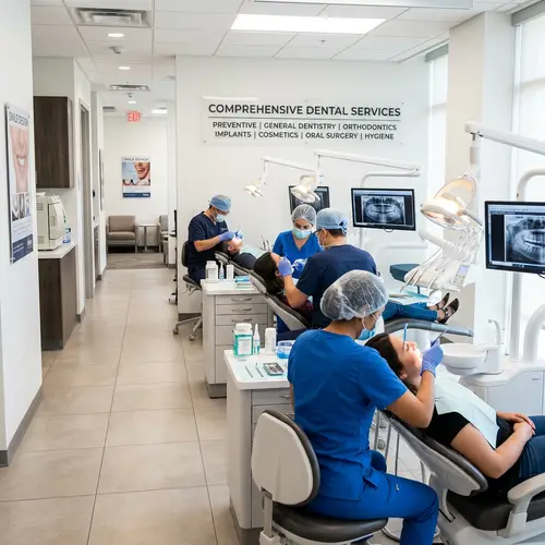 Comprehensive Dental Services | Dental Clinic