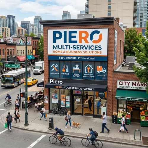 Piero Multiservicios: Trusted Multi-Service Company in Urban Setting