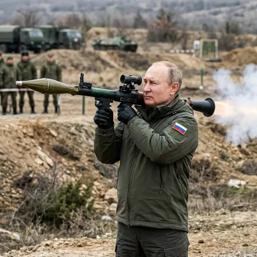 Putin Fires RPG: Latest News & Updates
