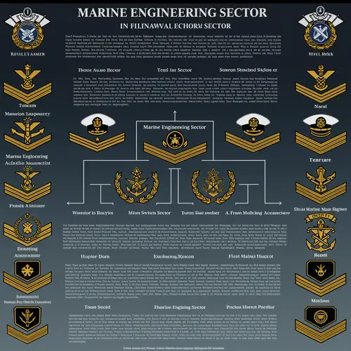Naval Ranks in Marine Engineering Sector