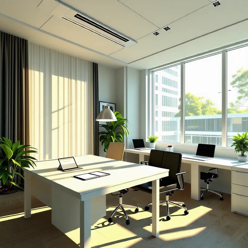 Professional Financial Advisors Collaboration in Modern Office Setting Professional Financial Advisors Collaboration in Modern Office Setting