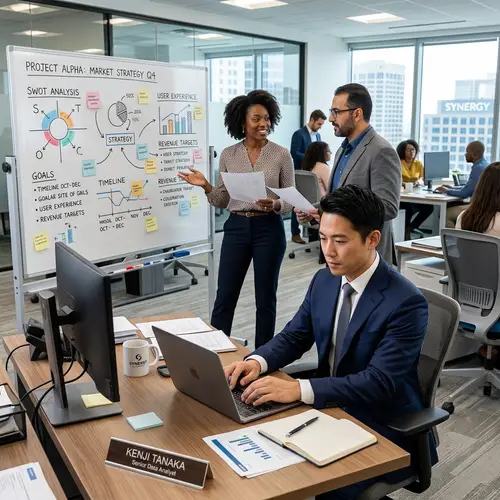 Professional Company Environment: Teamwork and Dedication