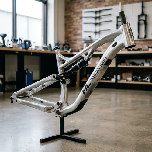 HL Mountain Frame - Silver 48 | Elegant Bike Frame